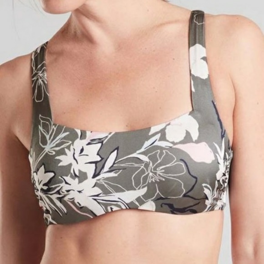 2 FOR 30 Athleta Bikini Bra Top 34 B/C - Picture 1 of 7